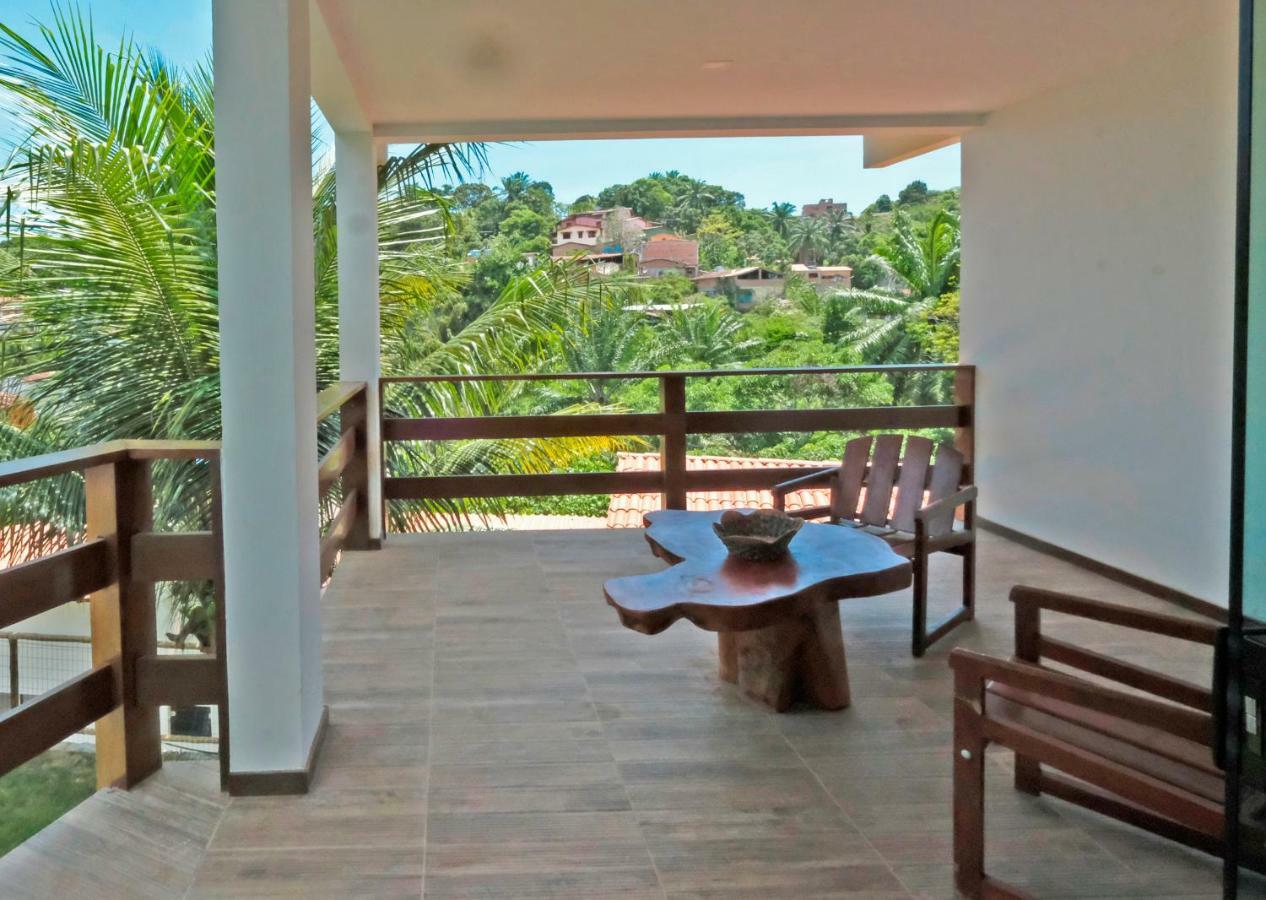 Casa Marilu Villa Morro de São Paulo Exteriör bild